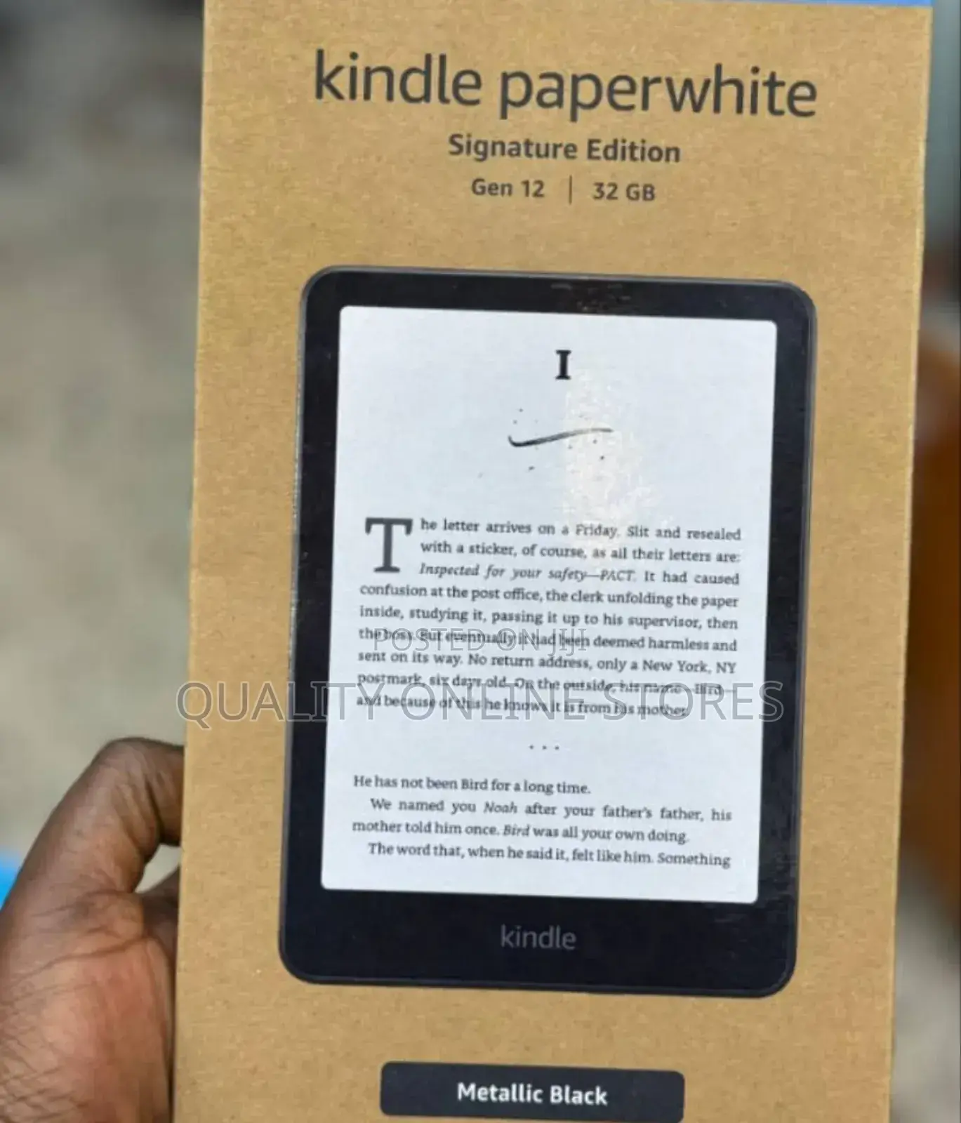 Kindle Paper White