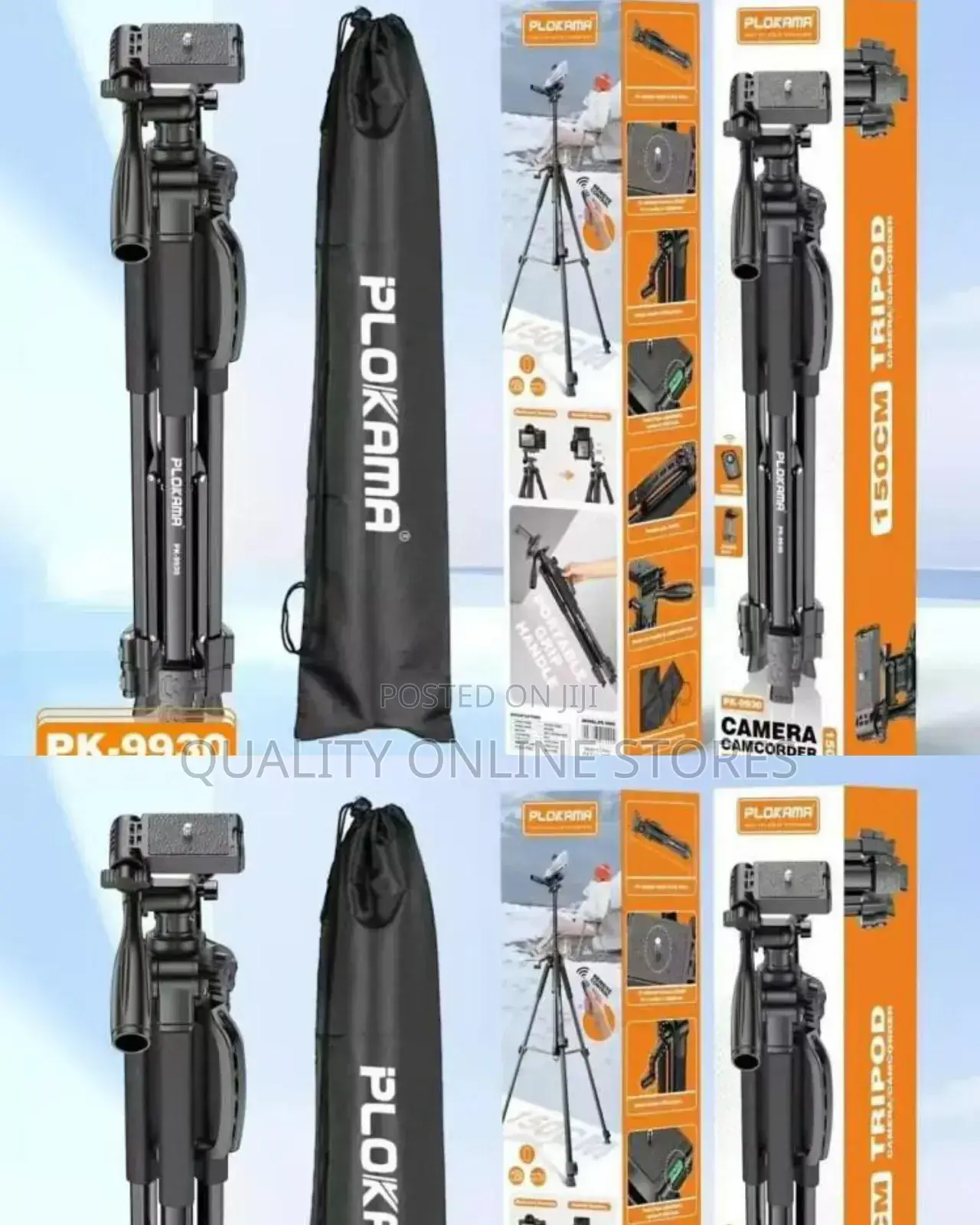 Foldable Plokama Tripod