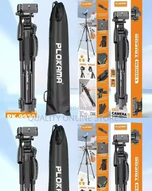 Foldable Plokama Tripod