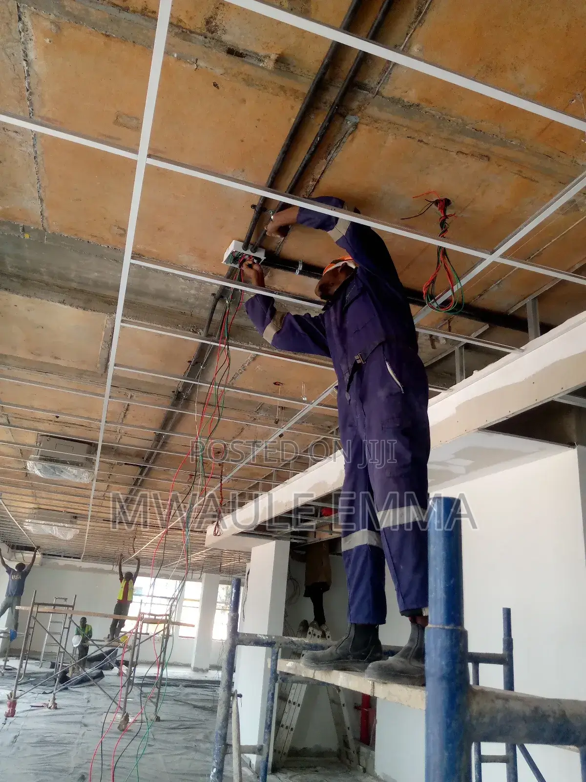 We Offer Both Industrial and Domestic Wiring,Cctv Camera Installation