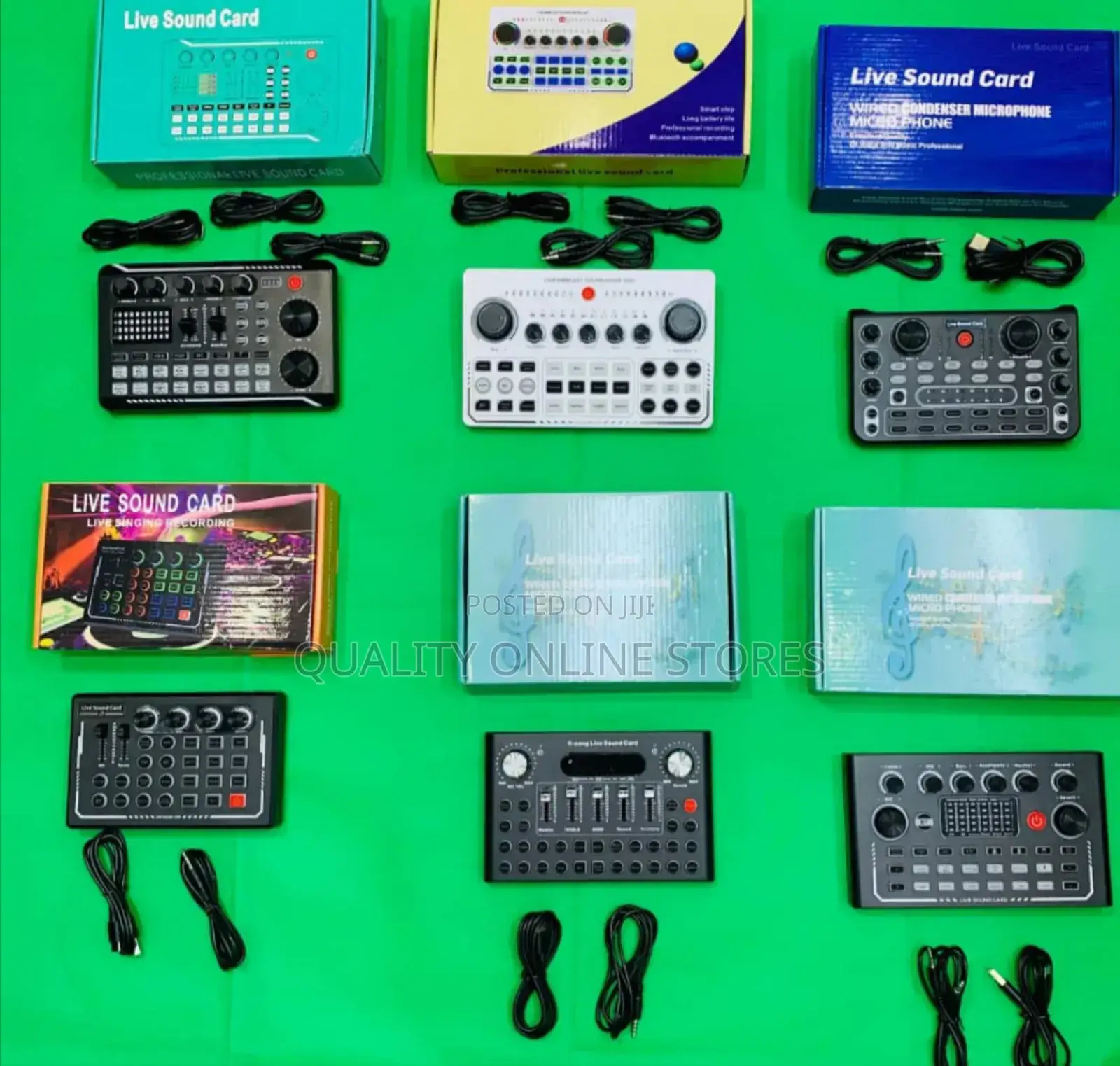 Live Sound Card