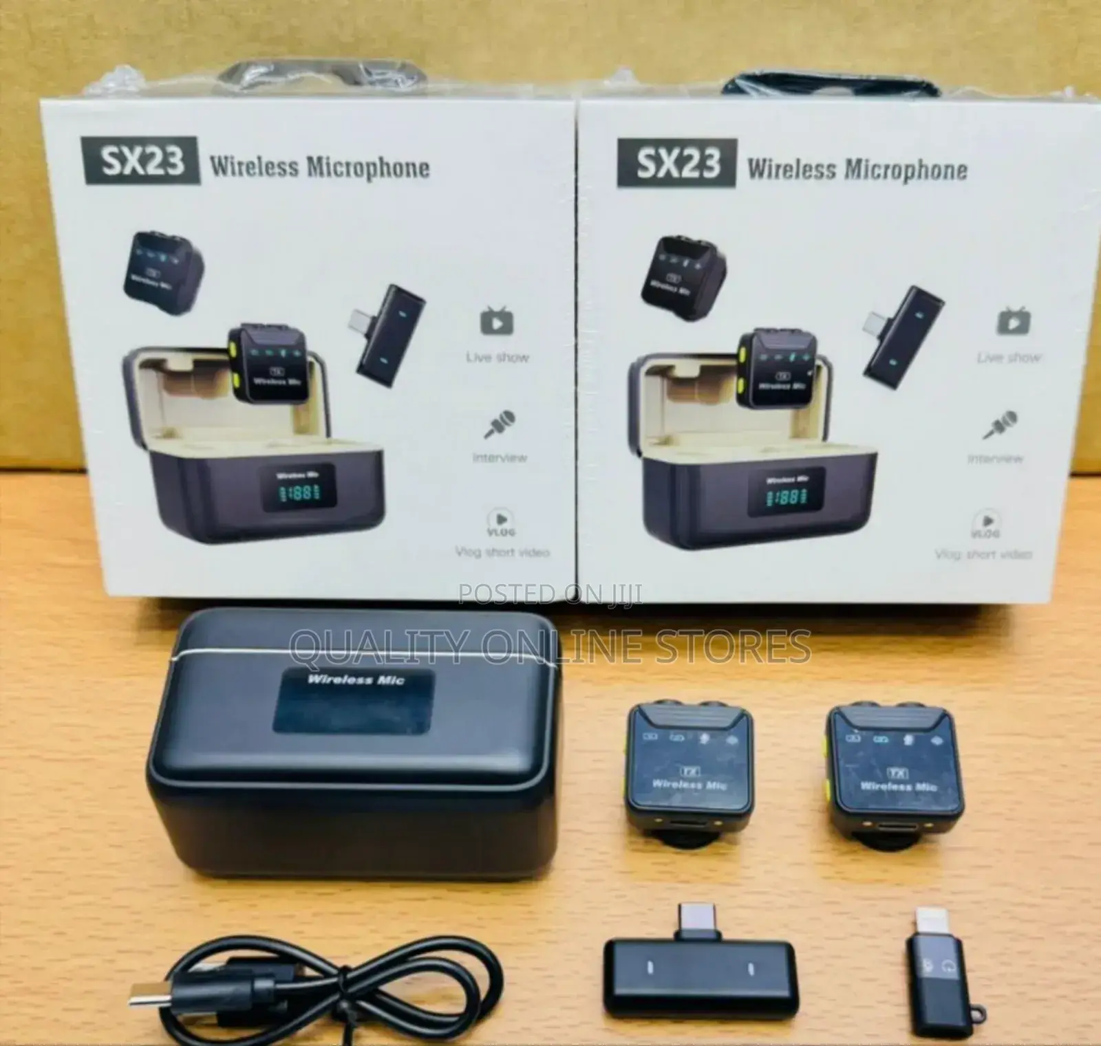 Sx23 Wireless Microphone