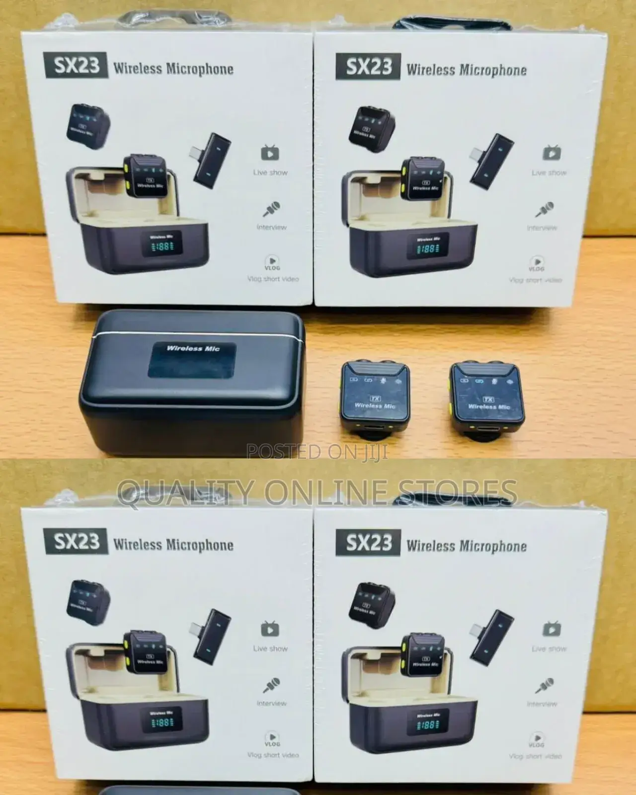 Sx23 Wireless Microphone