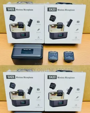 Sx23 Wireless Microphone