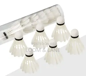 12pcs Competition 1138 Feather Badminton Shuttle Corks