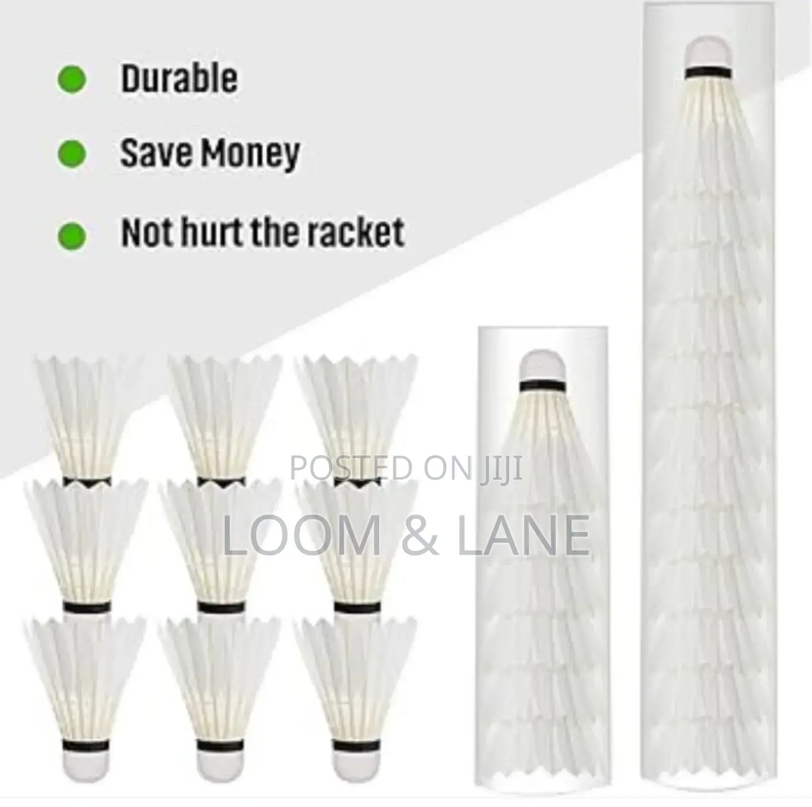 12pcs Competition 1138 Feather Badminton Shuttle Corks