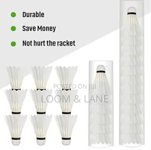 12pcs Competition 1138 Feather Badminton Shuttle Corks