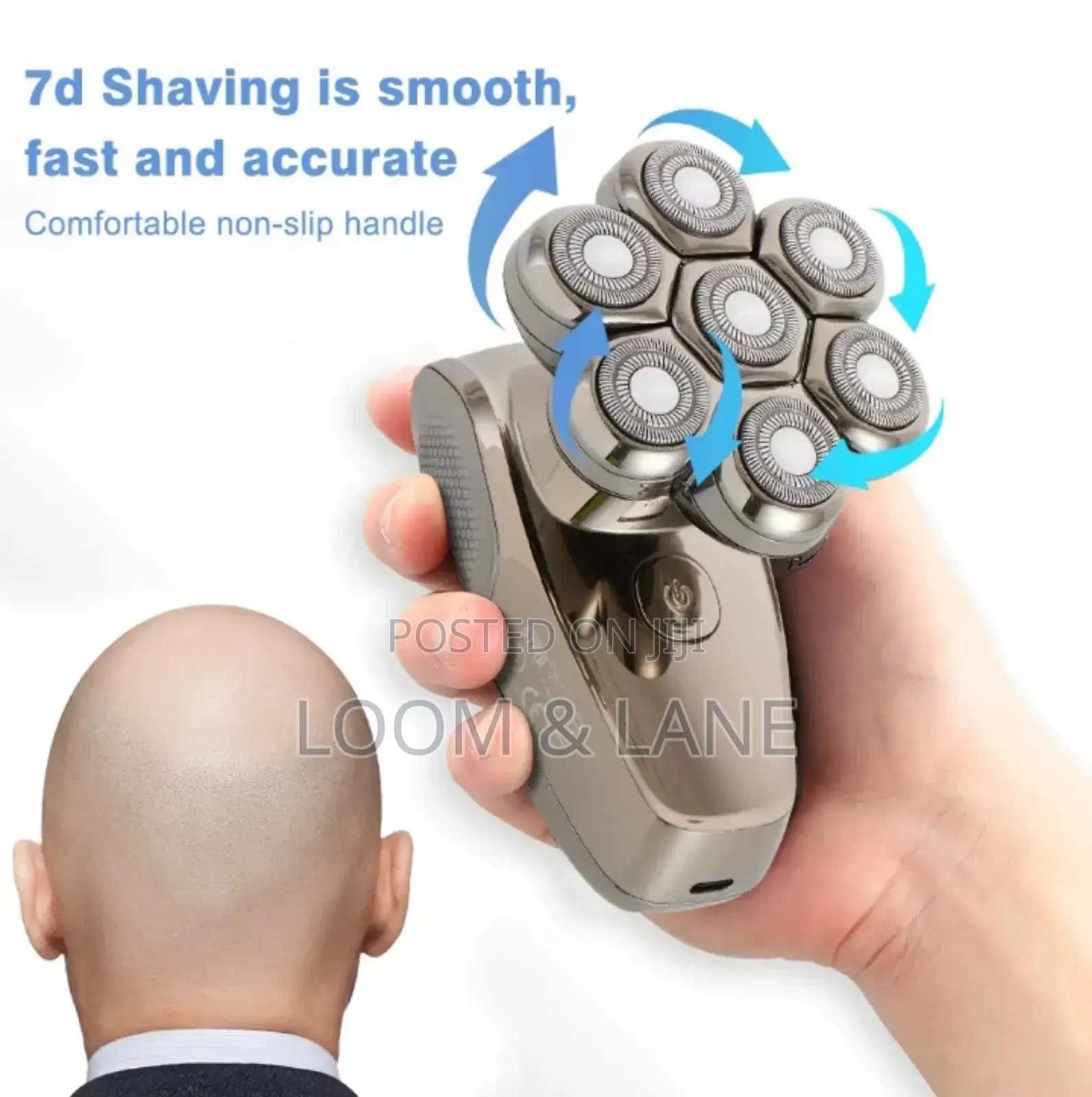 Winningstar 7d Waterproof Rechargeable Shaver Smoother