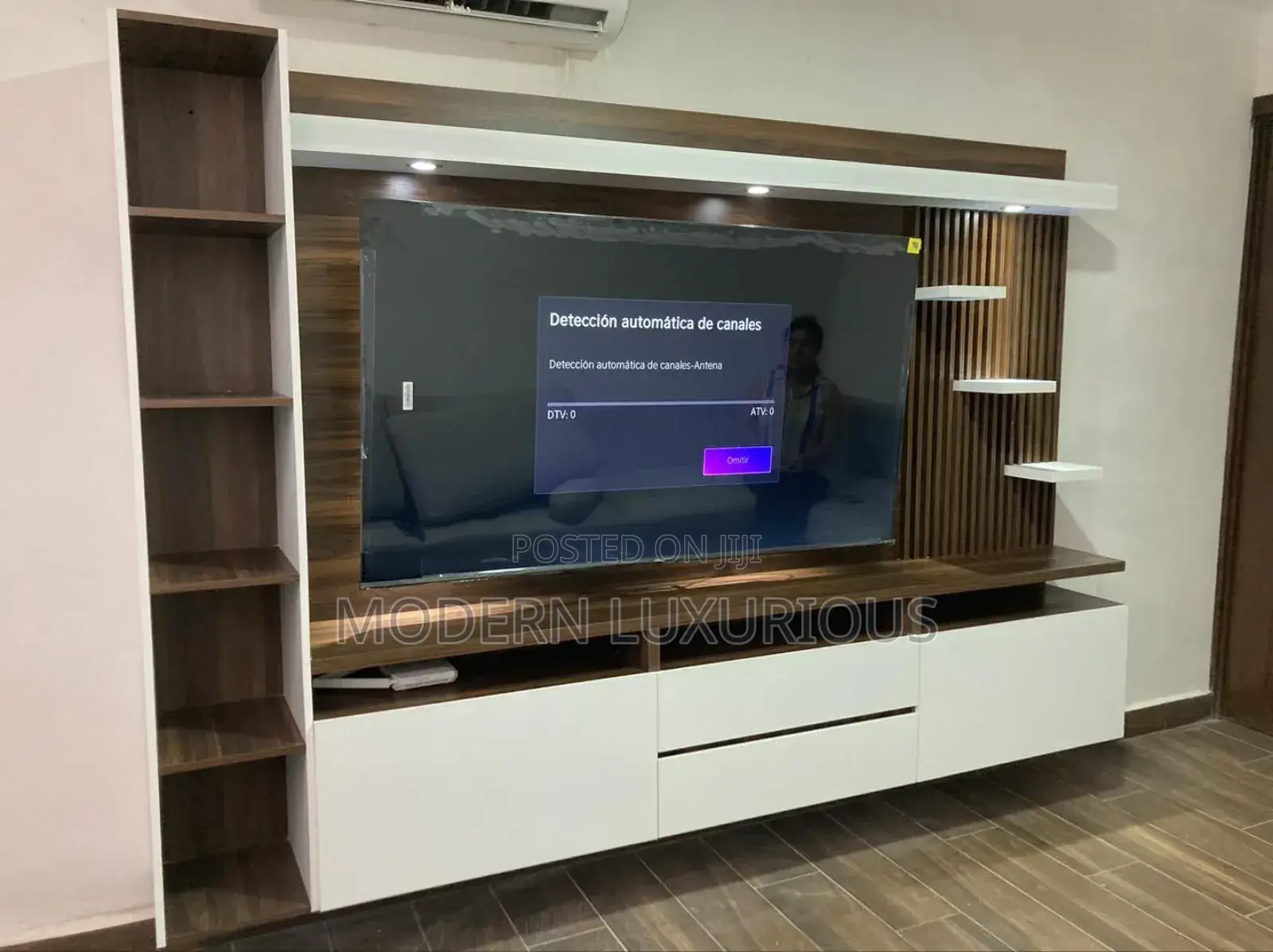 > Share /Photos of Your /Walls for Cost/ Estimate Tv Unit /