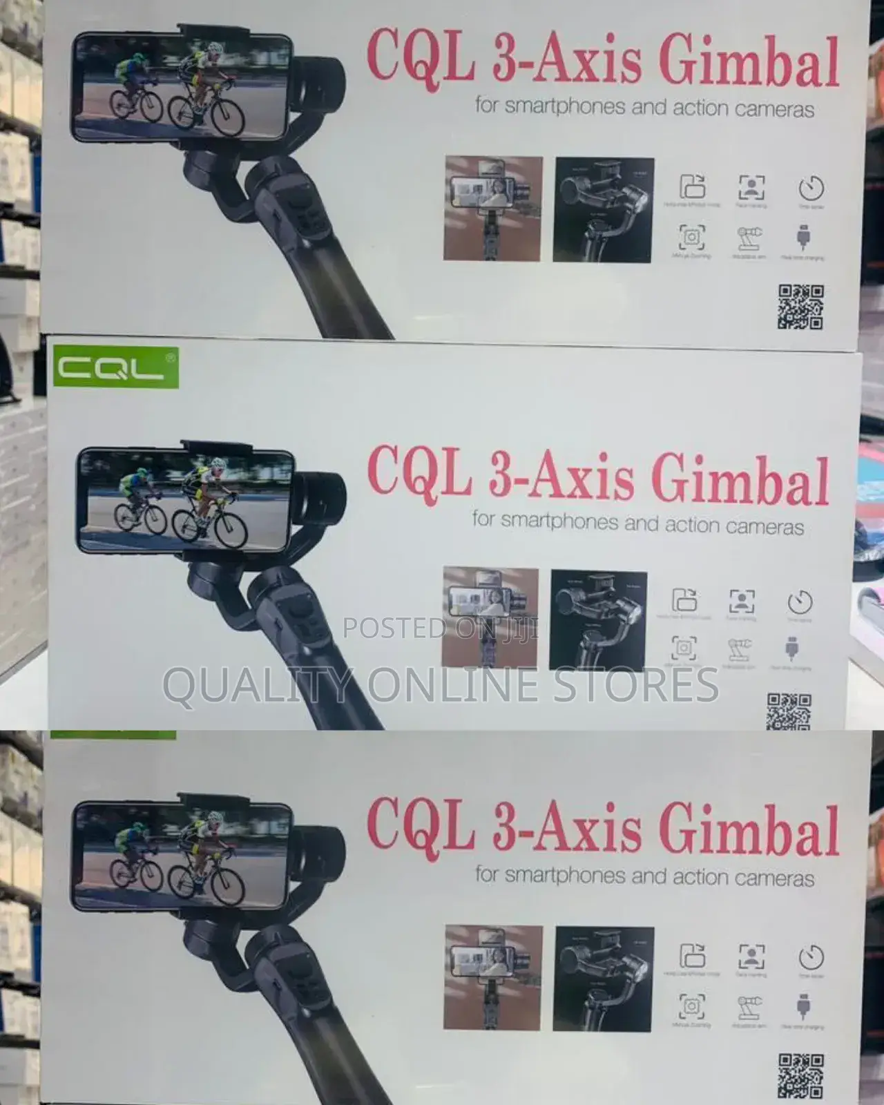 Foldable CQL Gimbal