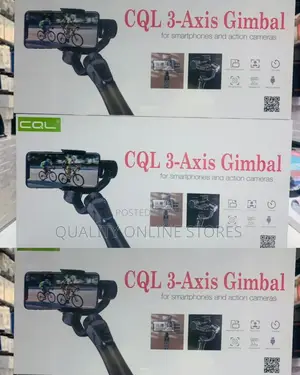 Foldable CQL Gimbal