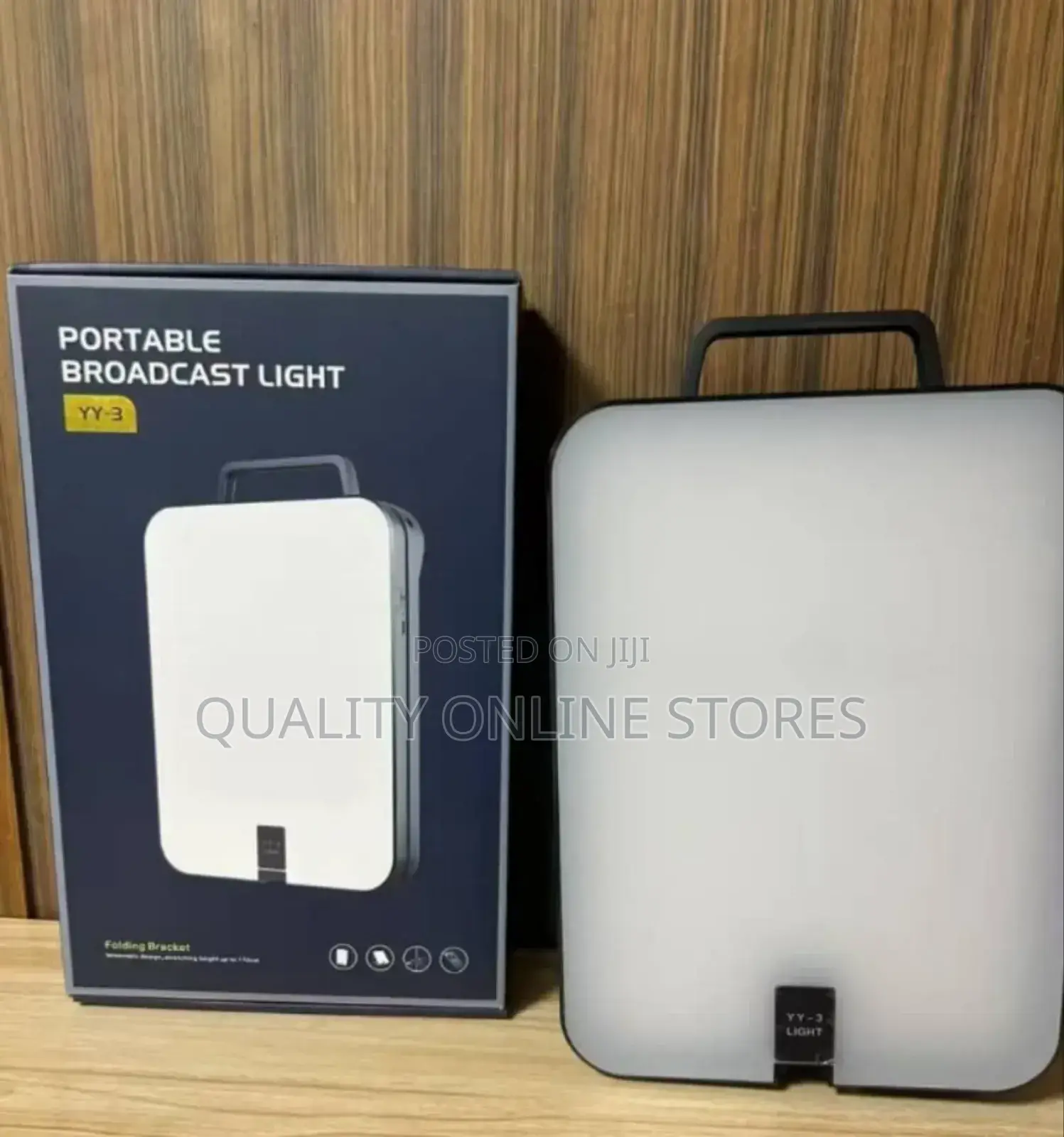 Portable Broadcast Light