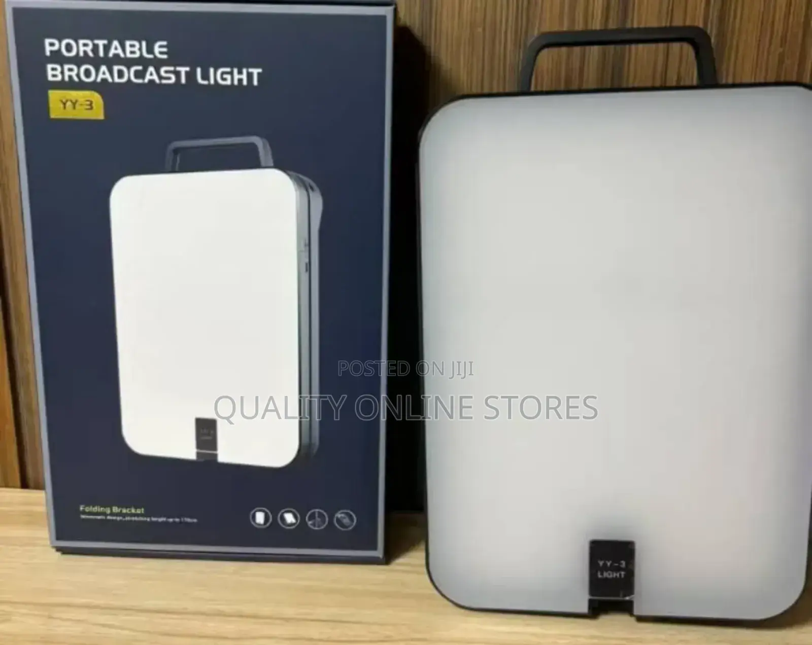 Portable Broadcast Light