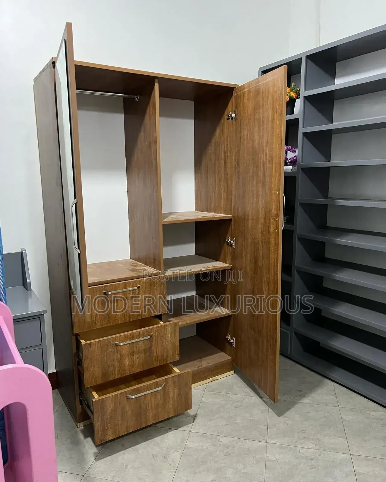 Brown Wardrobe/ Quality and/ Furniture Still Available/