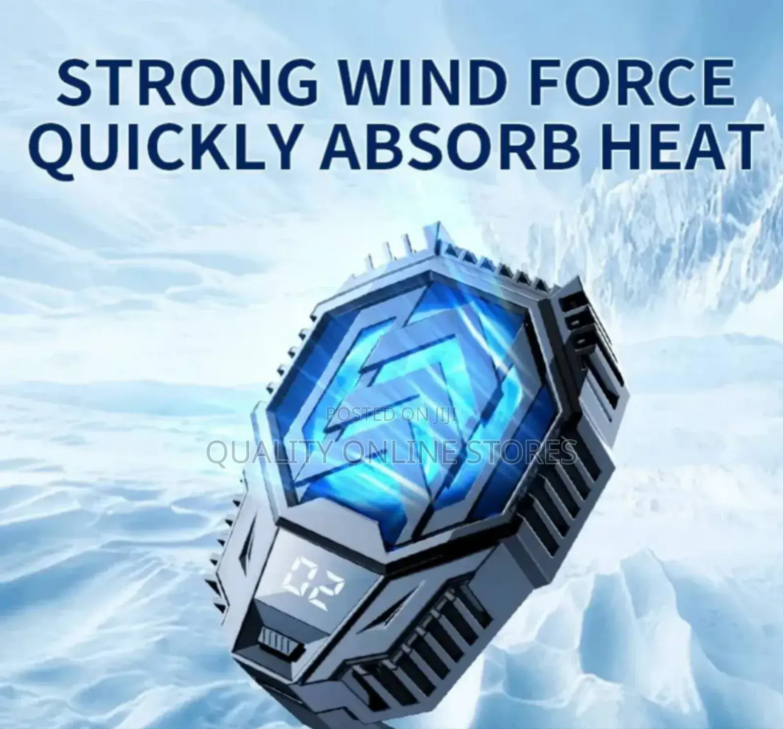 Adjustable Cooler Heart