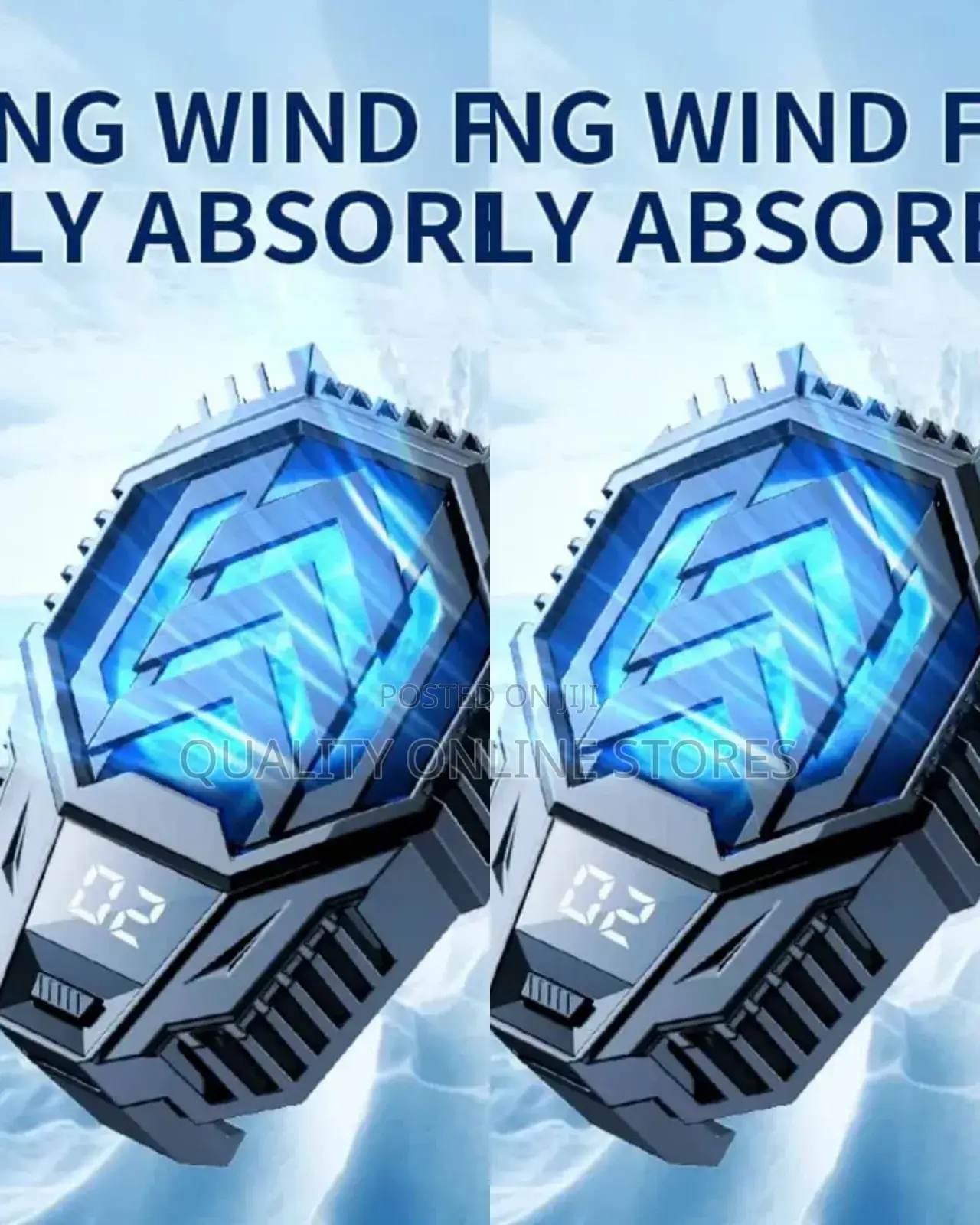 Adjustable Cooler Heart