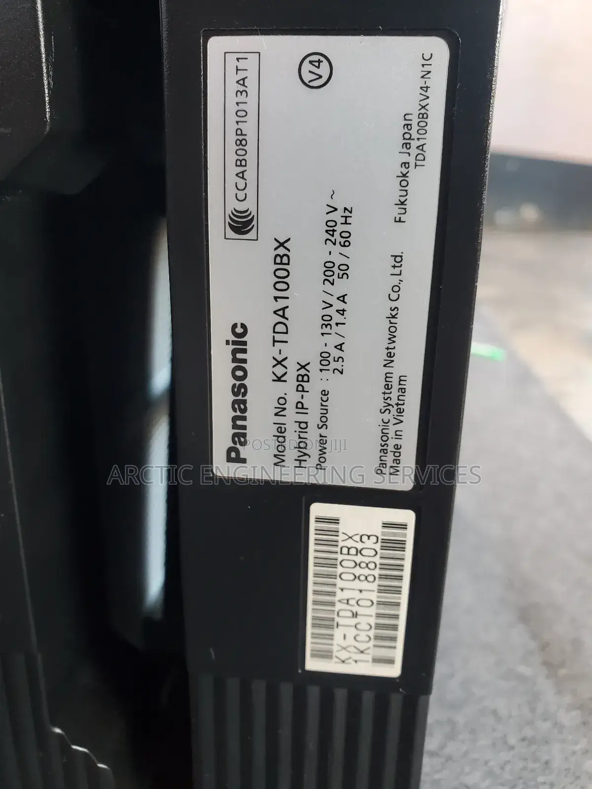 PBX Tda100 Hotels, Office Intercom Telephone System