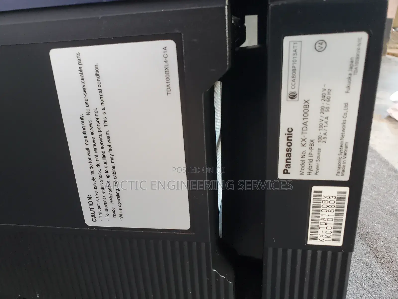 PBX Tda100 Hotels, Office Intercom Telephone System