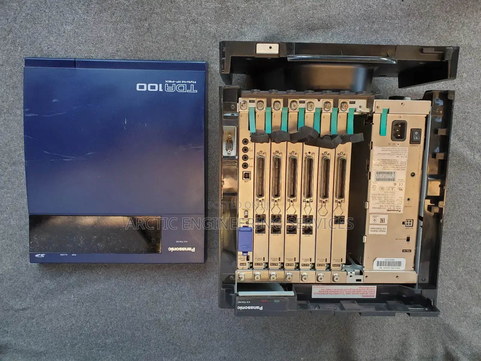 PBX Tda100 Hotels, Office Intercom Telephone System
