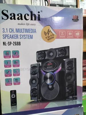 Photo - Sub Woofer System, Multi-Speaker Home Theatre
Woofer