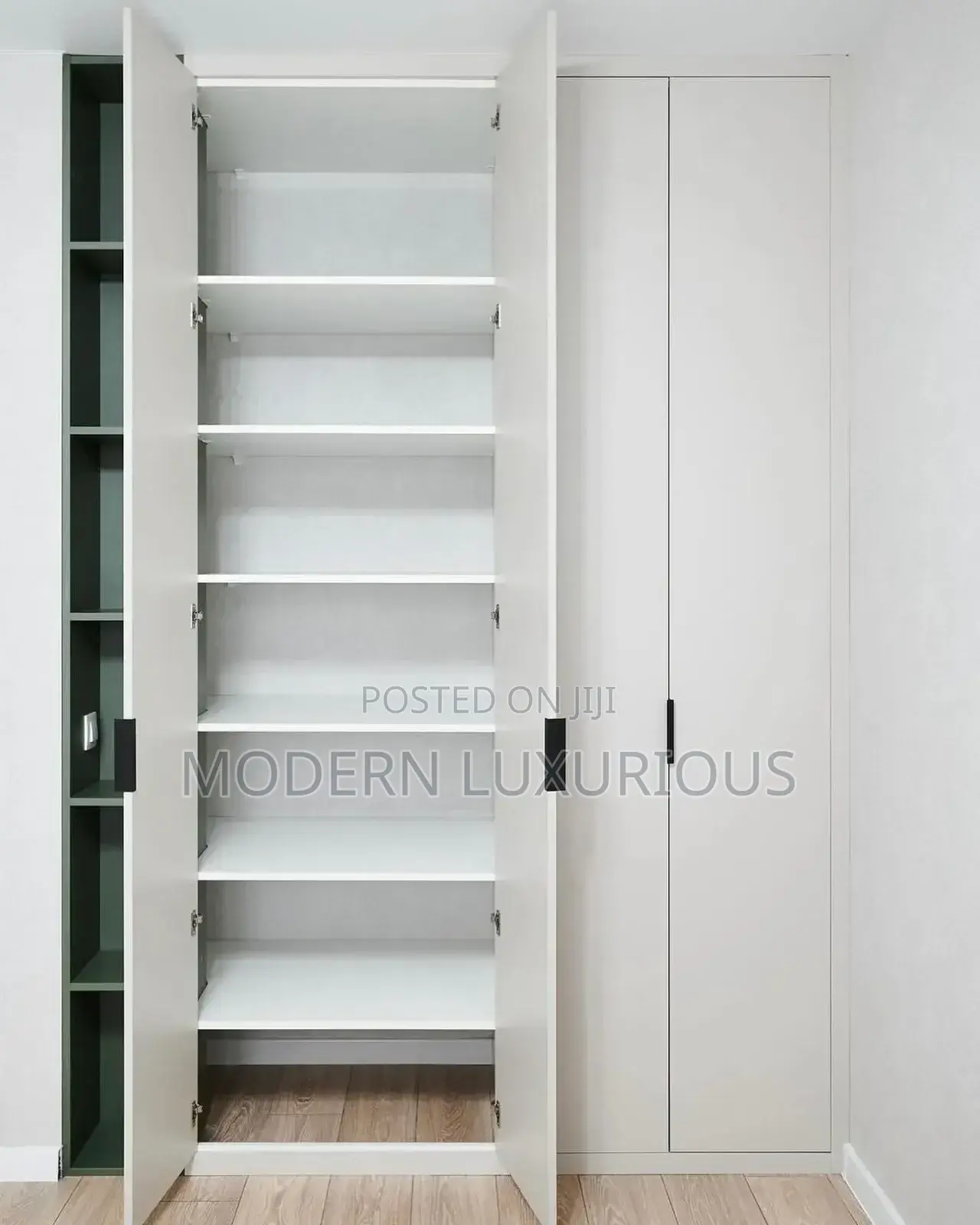 More Than Just a Door 
The /Gateway to /Elegance Wardrobes /