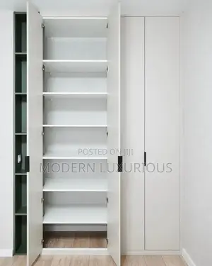 More Than Just a Door 
The /Gateway to /Elegance Wardrobes /
