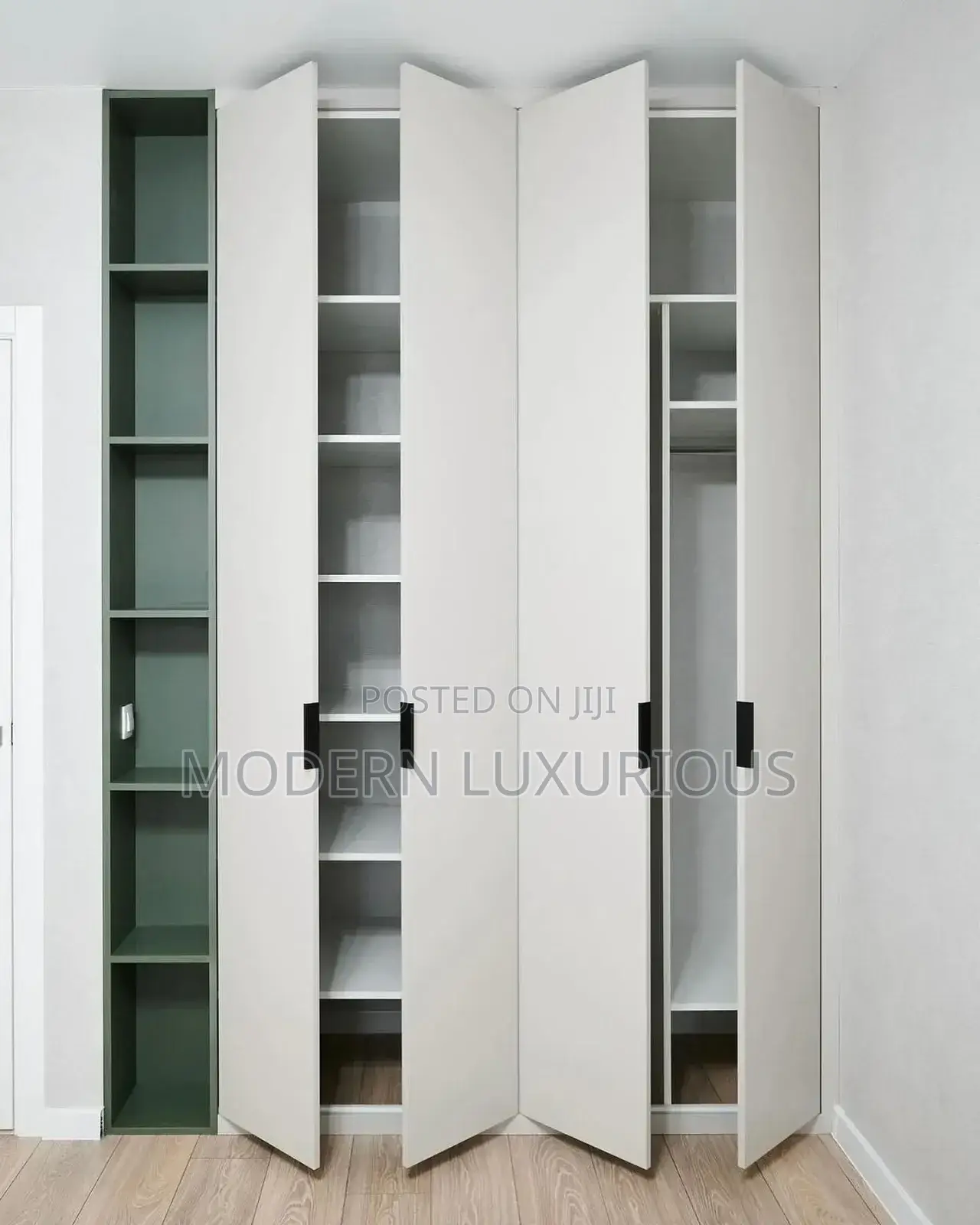 More Than Just a Door 
The /Gateway to /Elegance Wardrobes /