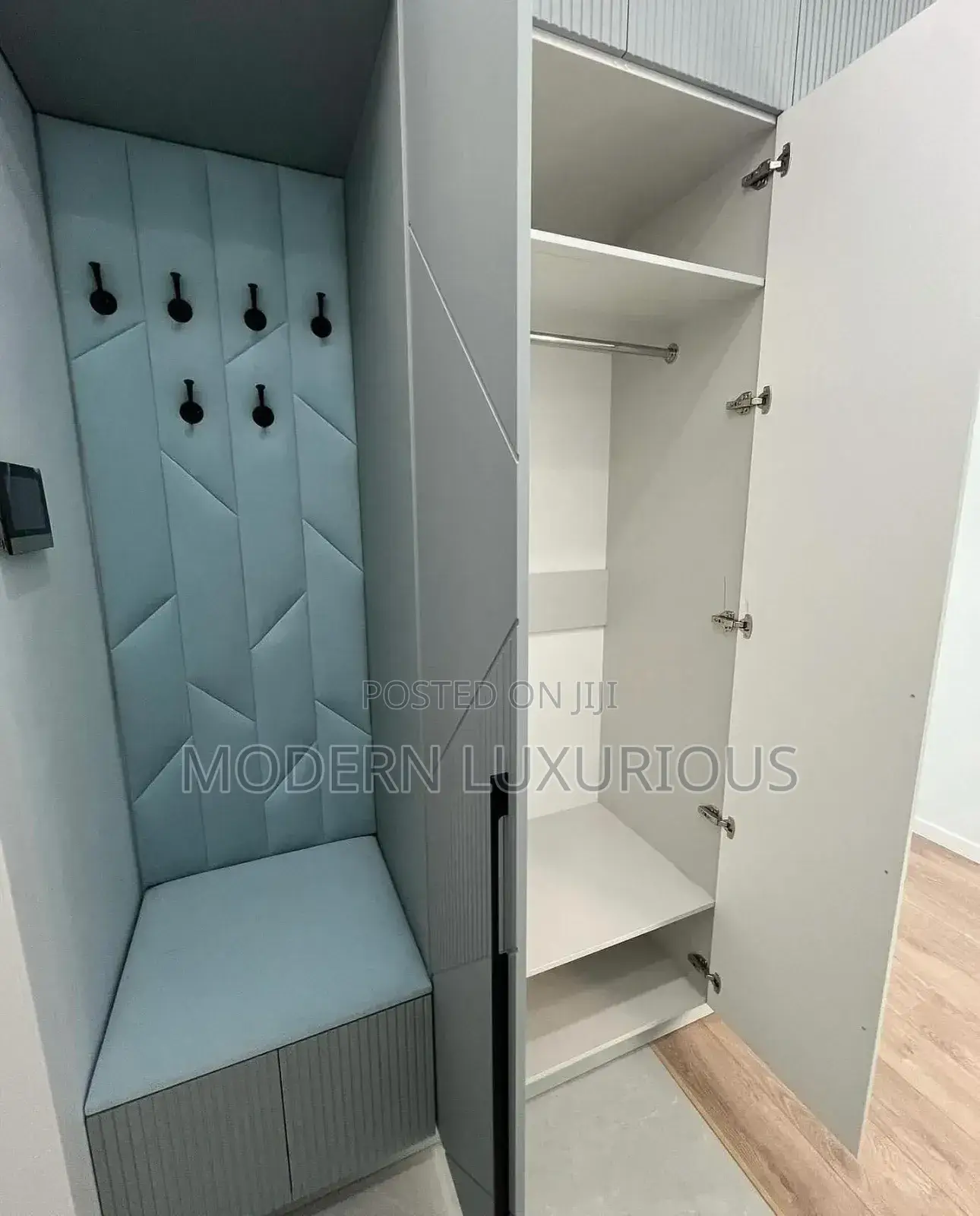 More Than Just a Door 
The /Gateway to /Elegance Wardrobes /