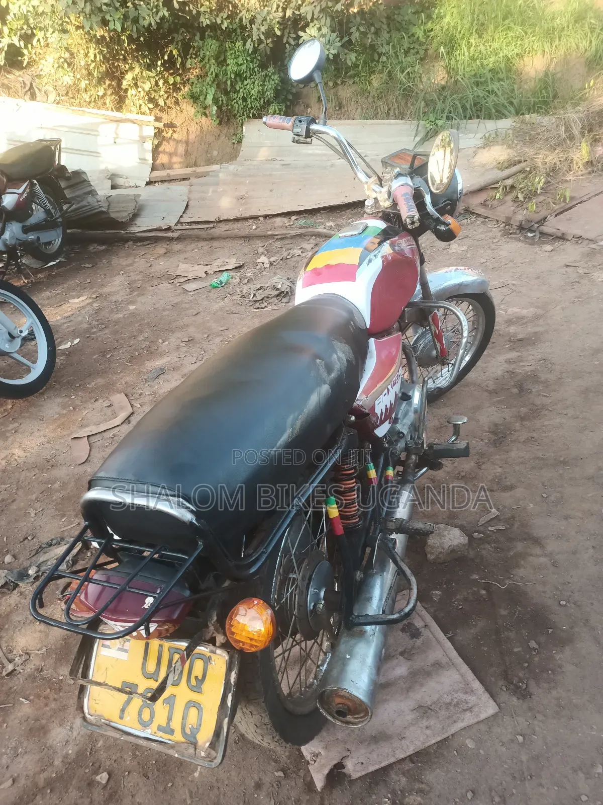 Bajaj Boxer 100 2017 Red