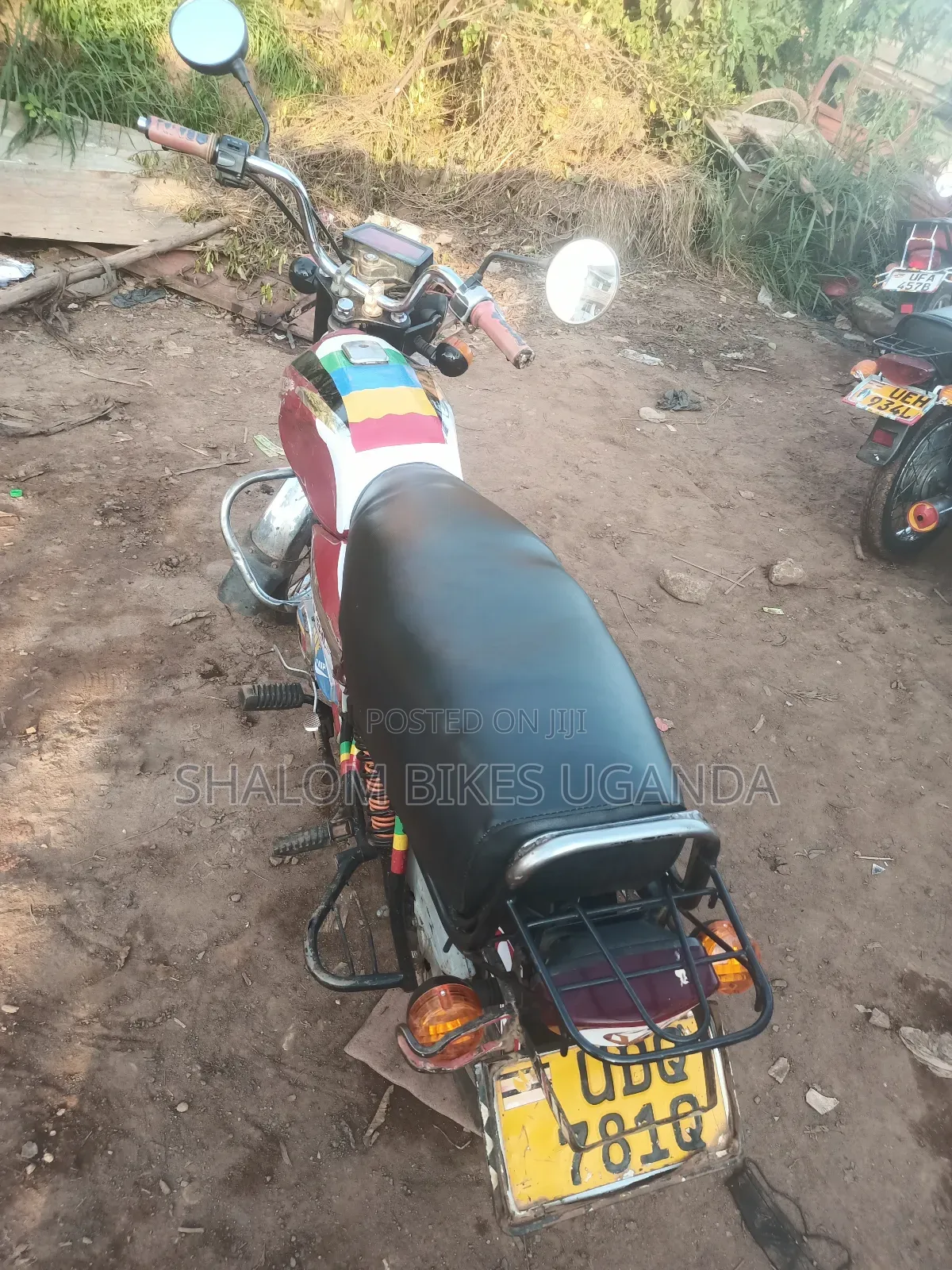 Bajaj Boxer 100 2017 Red