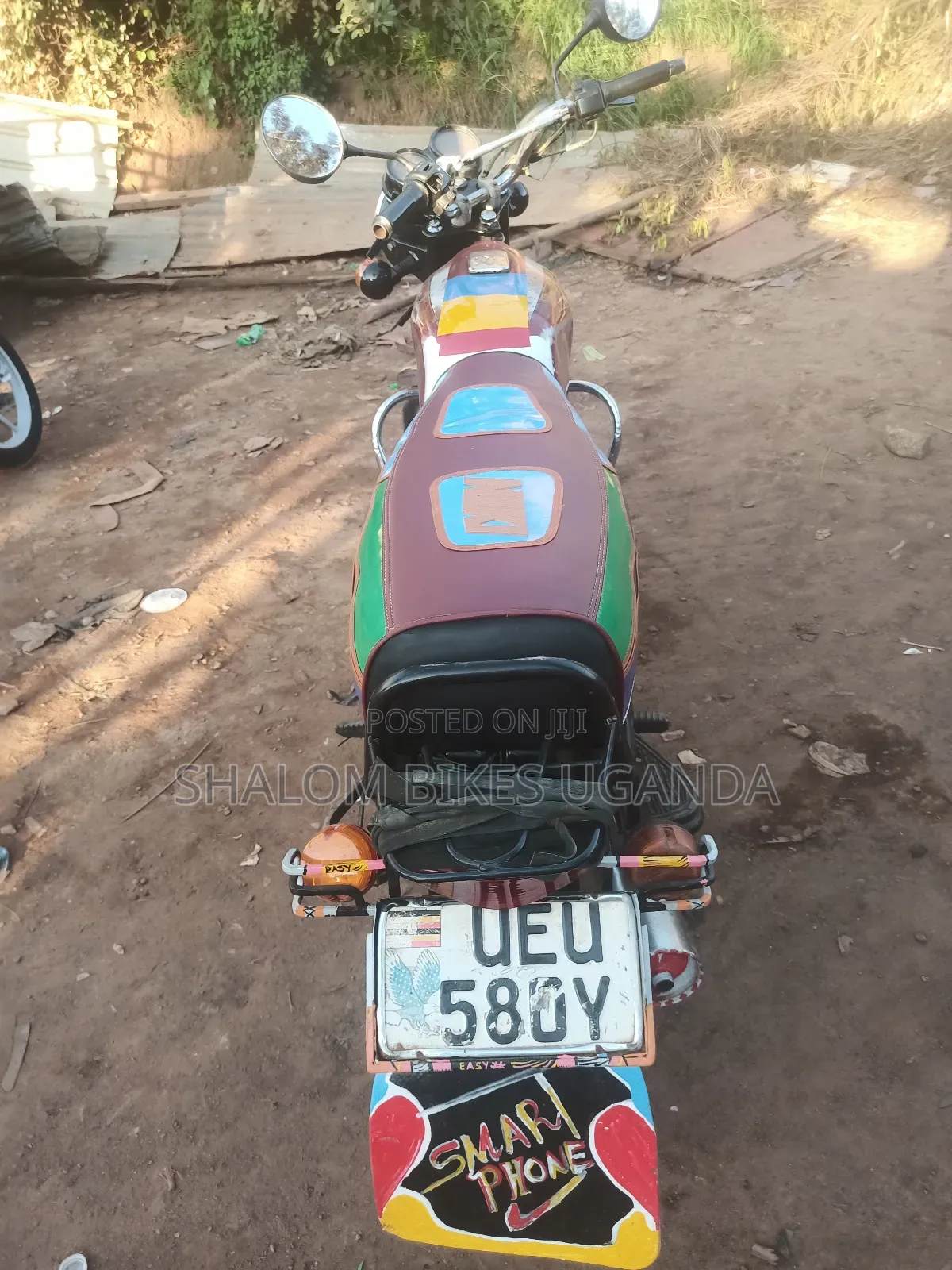 Bajaj Boxer 100 2021 Red