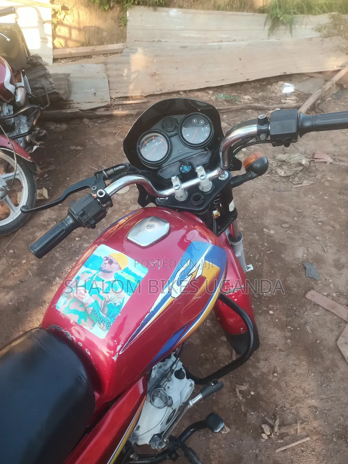Bajaj CT 110X 2024 Red