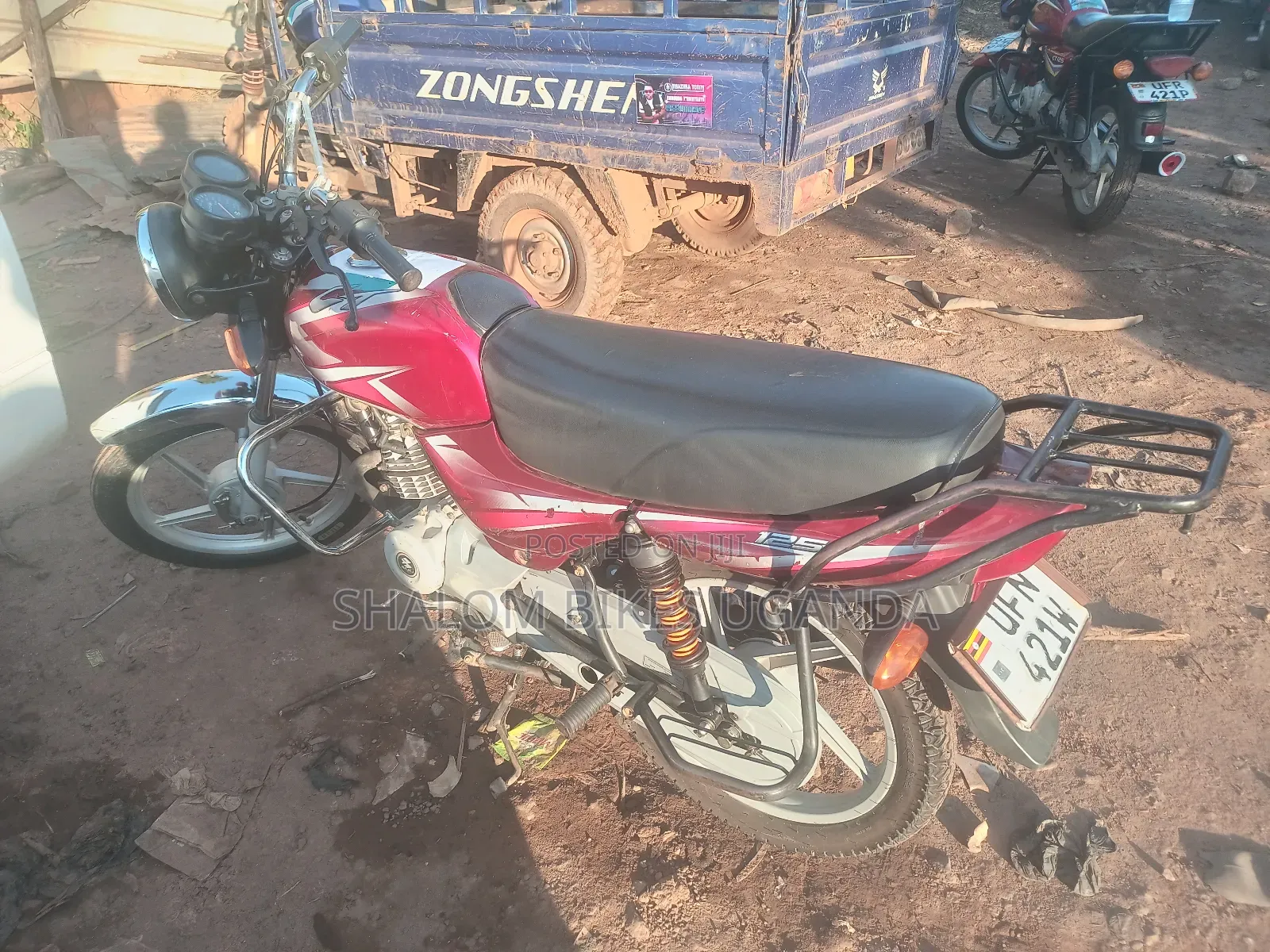 Bajaj CT 110X 2023 Red