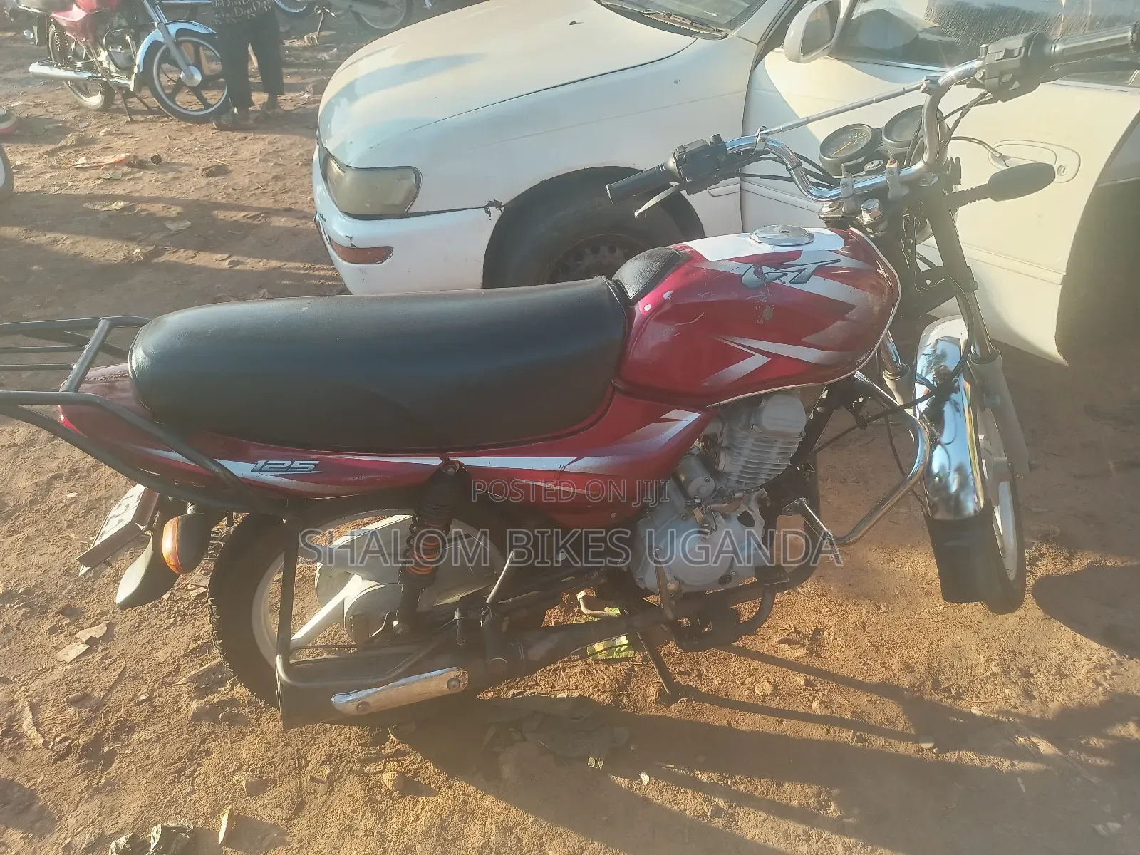 Bajaj CT 110X 2023 Red