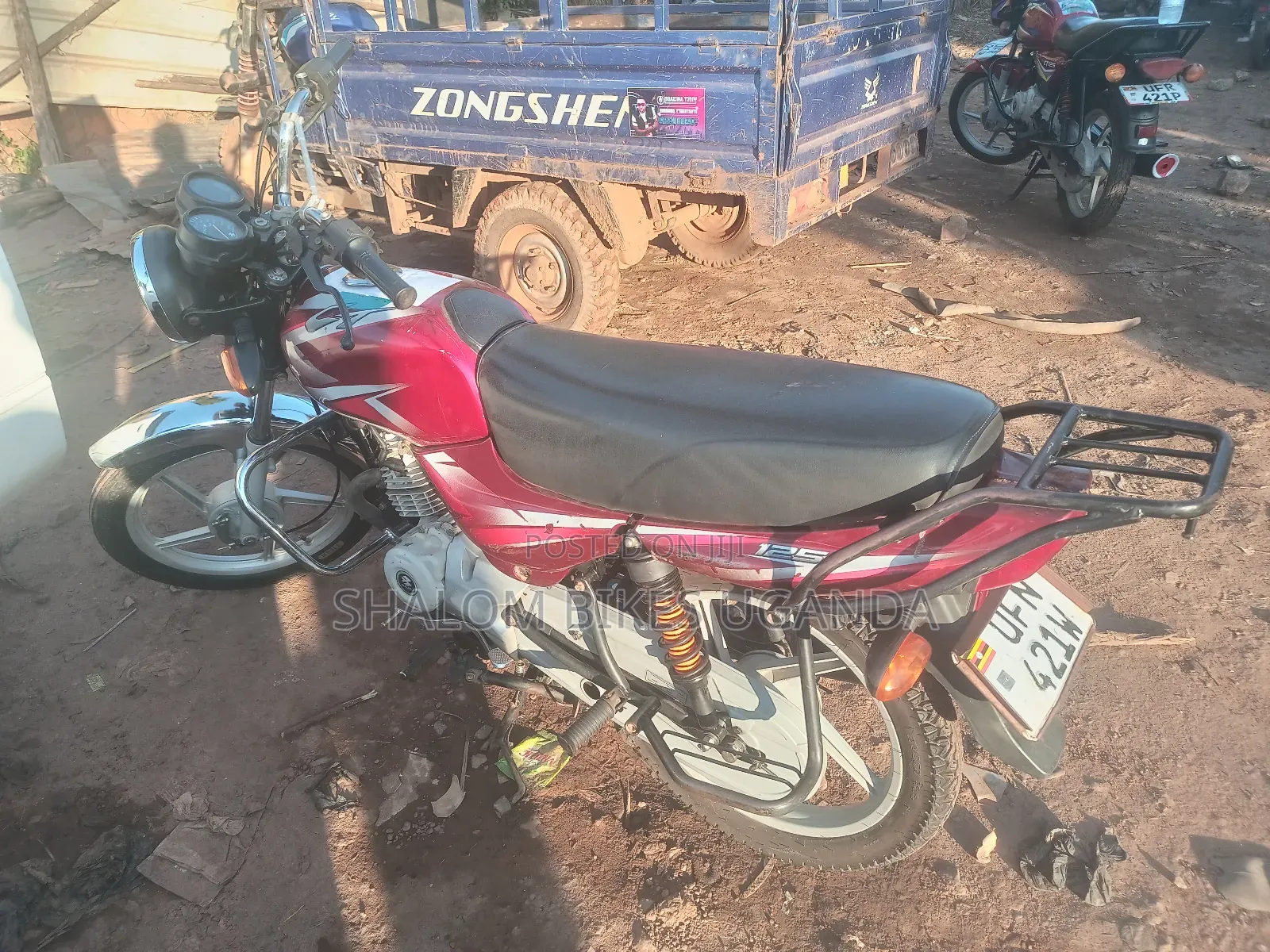 Bajaj CT 110X 2023 Red