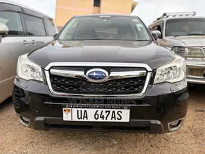 Photo - Subaru Forester 2014 Black