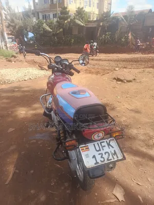 Bajaj Boxer 100 2024 Red