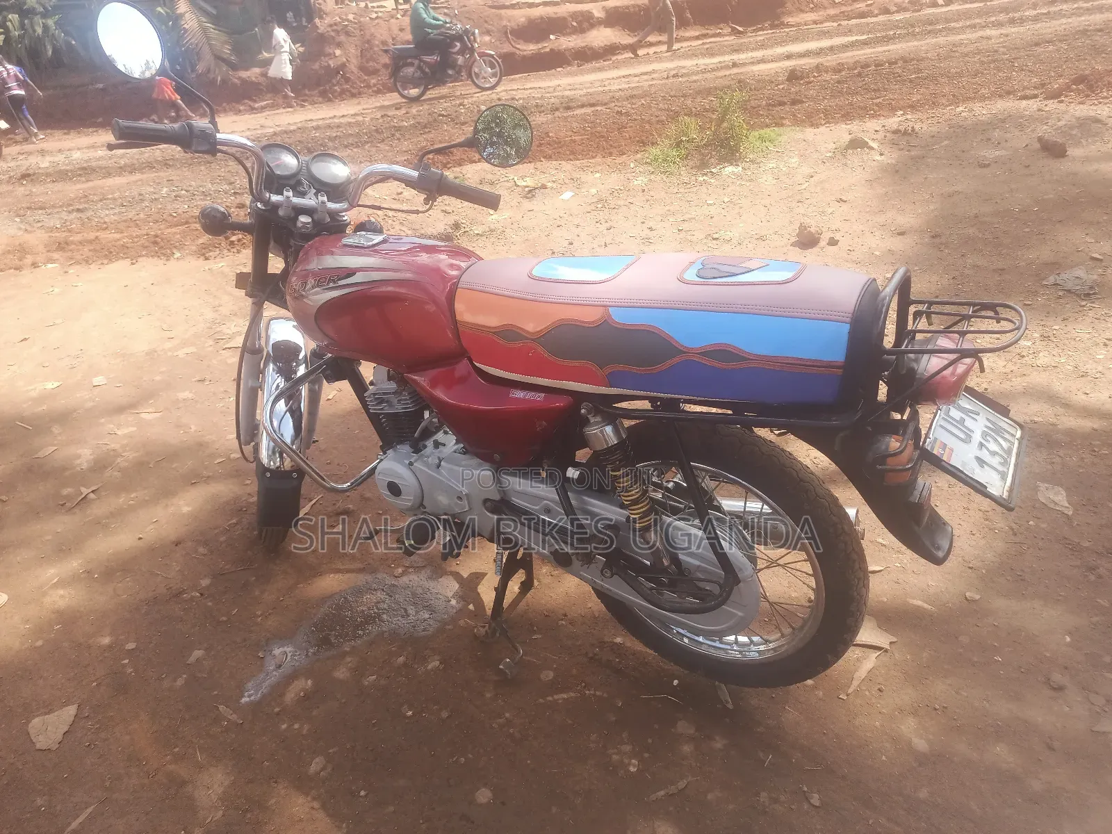 Bajaj Boxer 100 2024 Red
