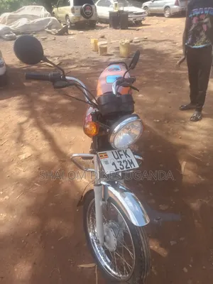 Bajaj Boxer 100 2024 Red