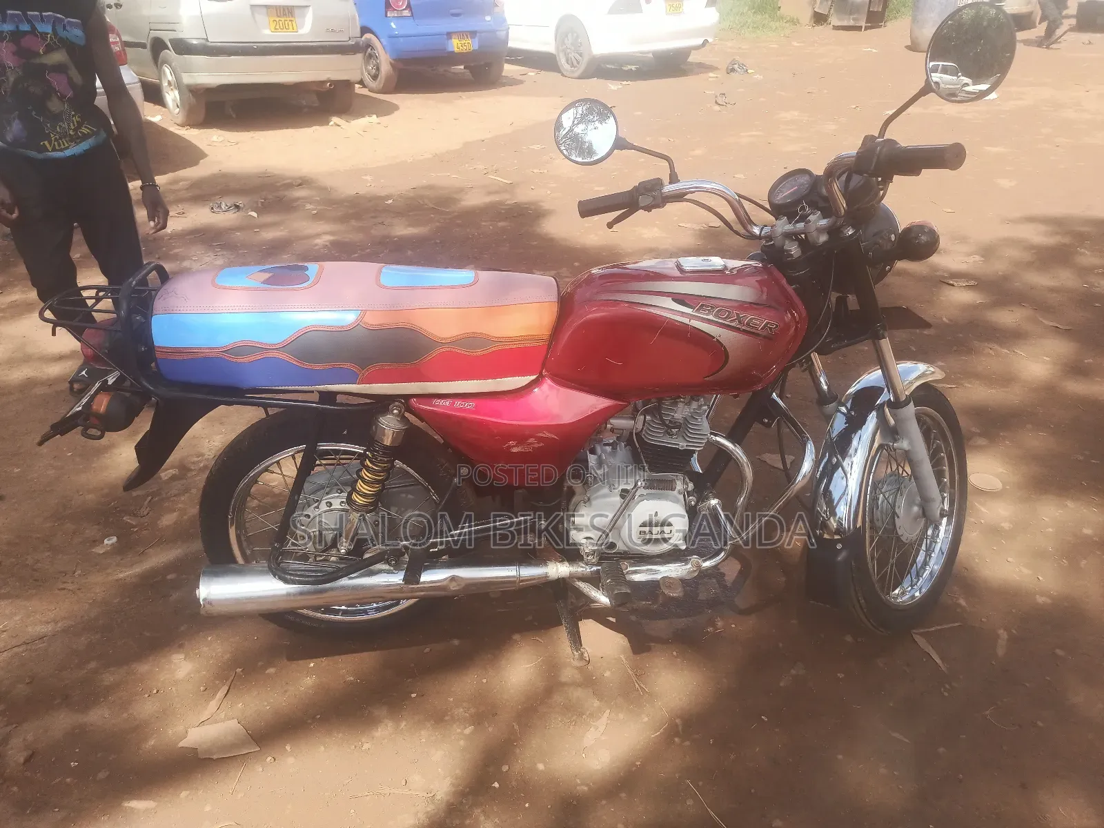 Bajaj Boxer 100 2024 Red