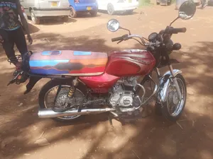 Bajaj Boxer 100 2024 Red