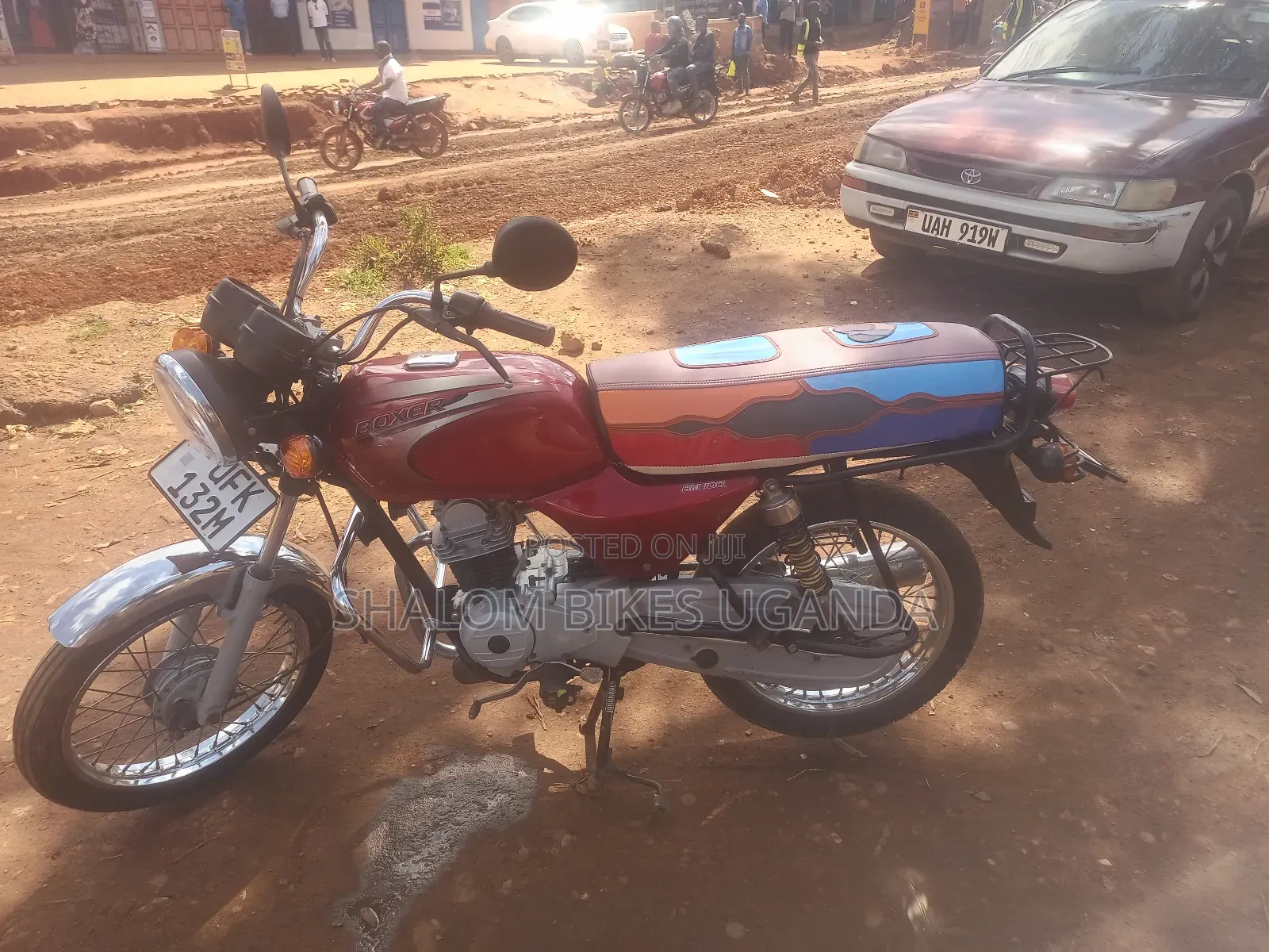 Bajaj Boxer 100 2024 Red