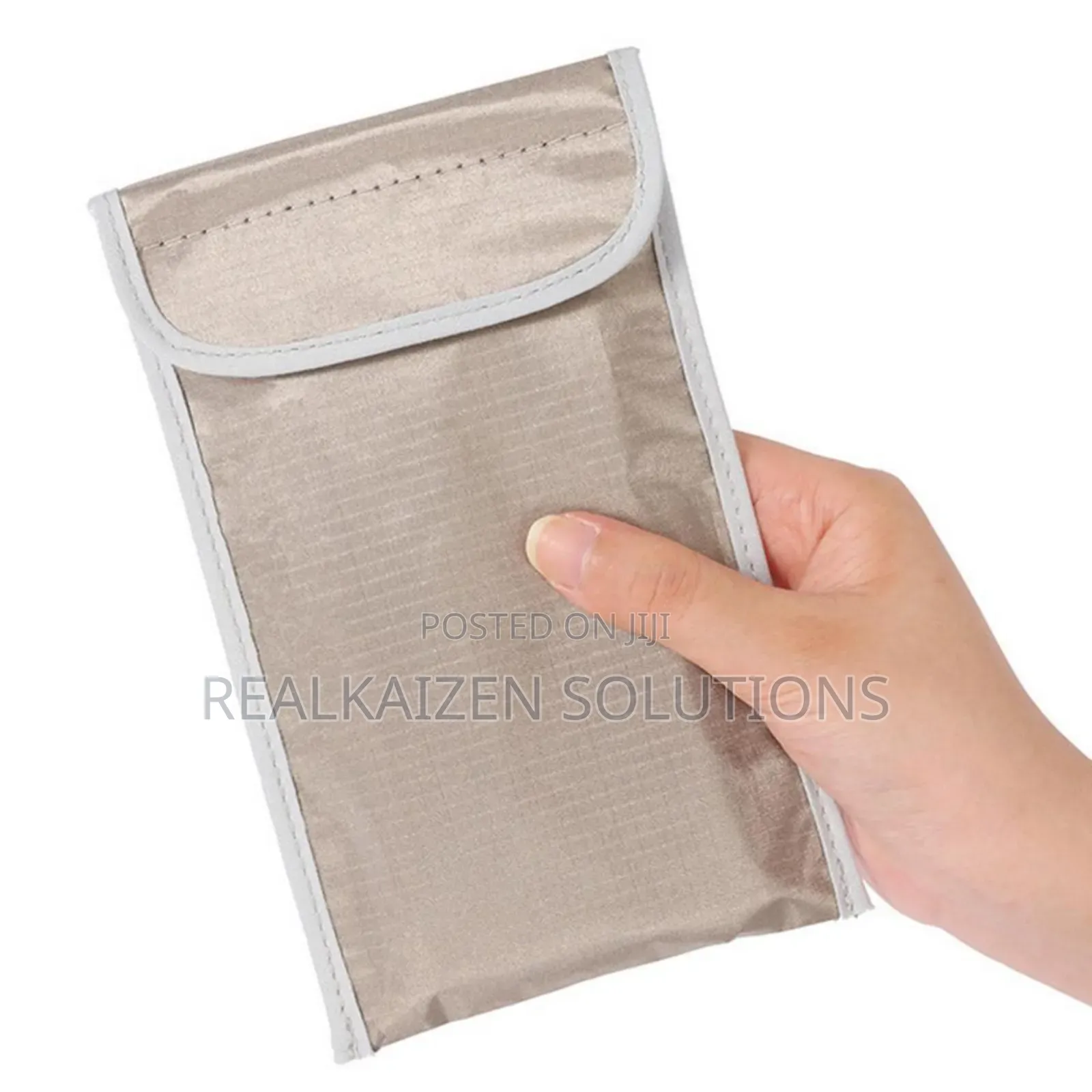 Security Anti-Radiation Phone Signal Block Faraday Pouch Bag