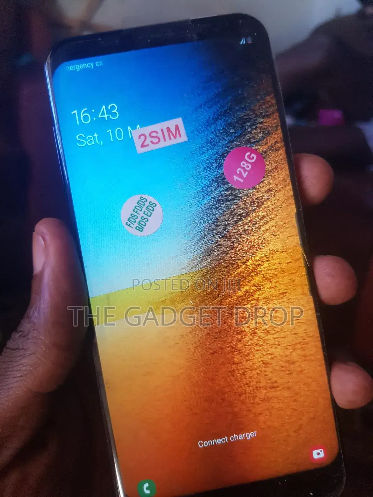 New Samsung Galaxy S8 64 GB Black