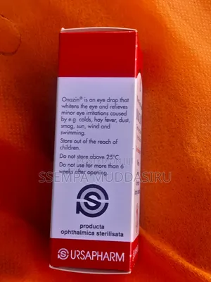 Onazin,10ml Eye Drops,Tetrahydrozone,Hydrochloride