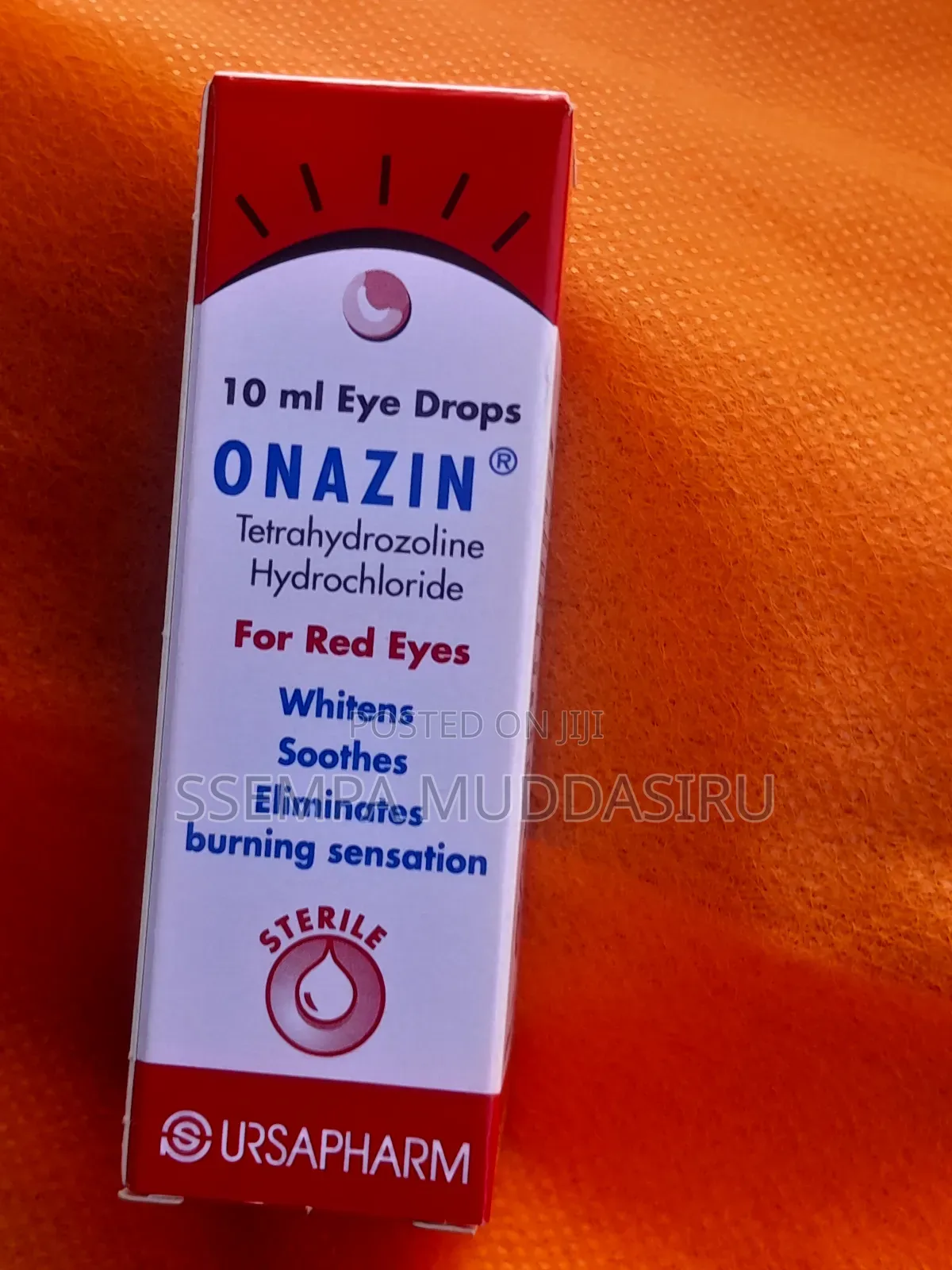 Onazin,10ml Eye Drops,Tetrahydrozone,Hydrochloride
