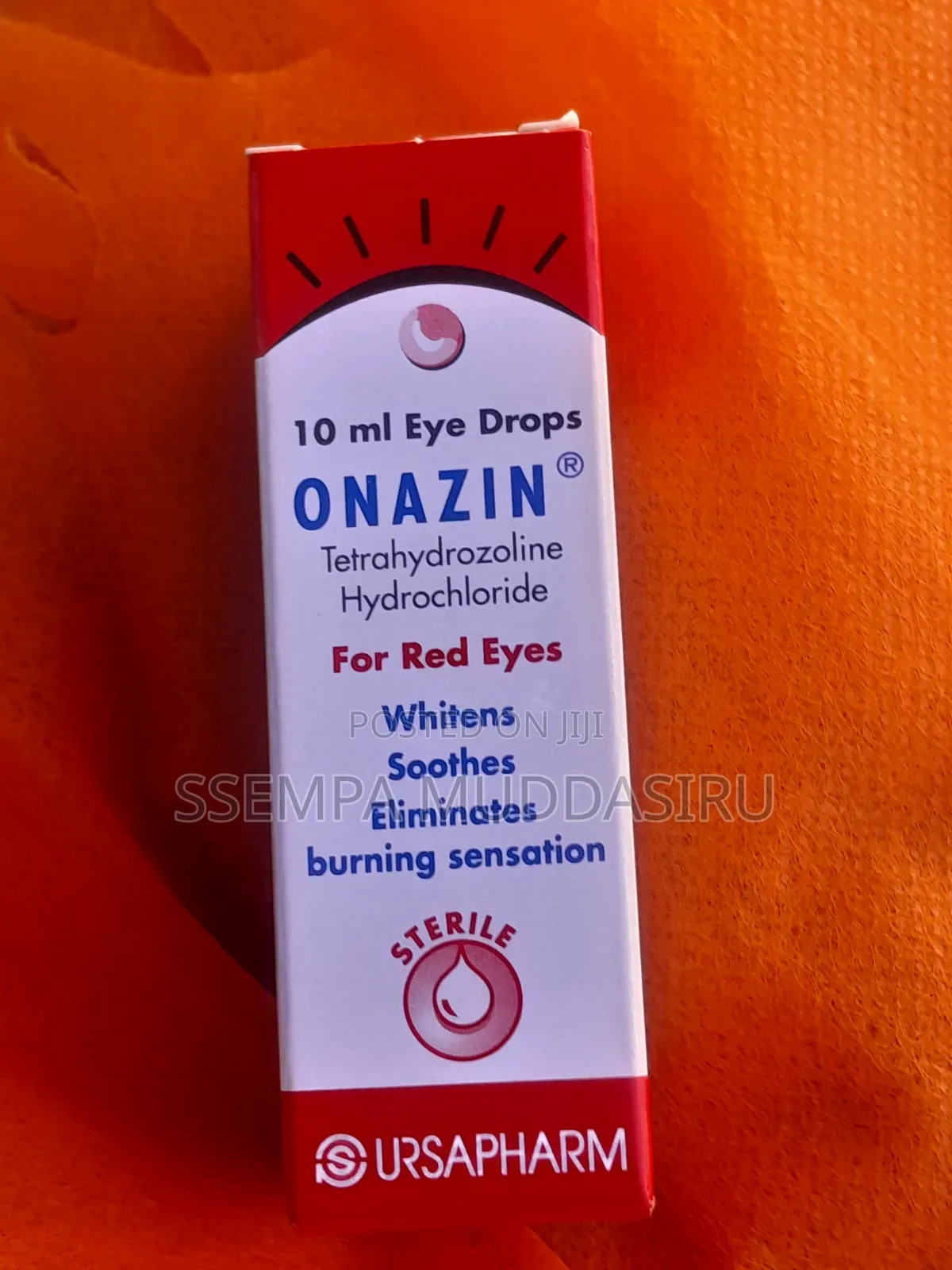 Onazin,10ml Eye Drops,Tetrahydrozone,Hydrochloride