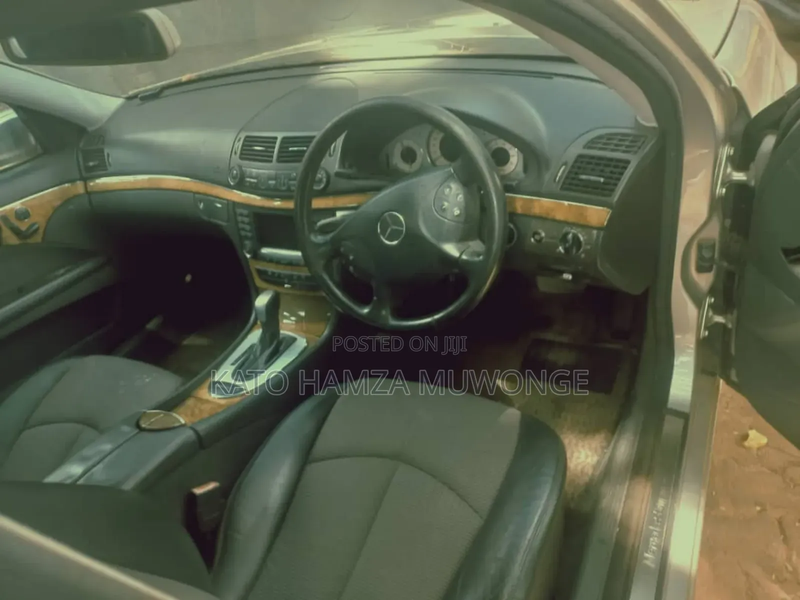 Mercedes-Benz E240 2005 Silver