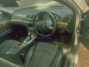 Mercedes-Benz E240 2005 Silver