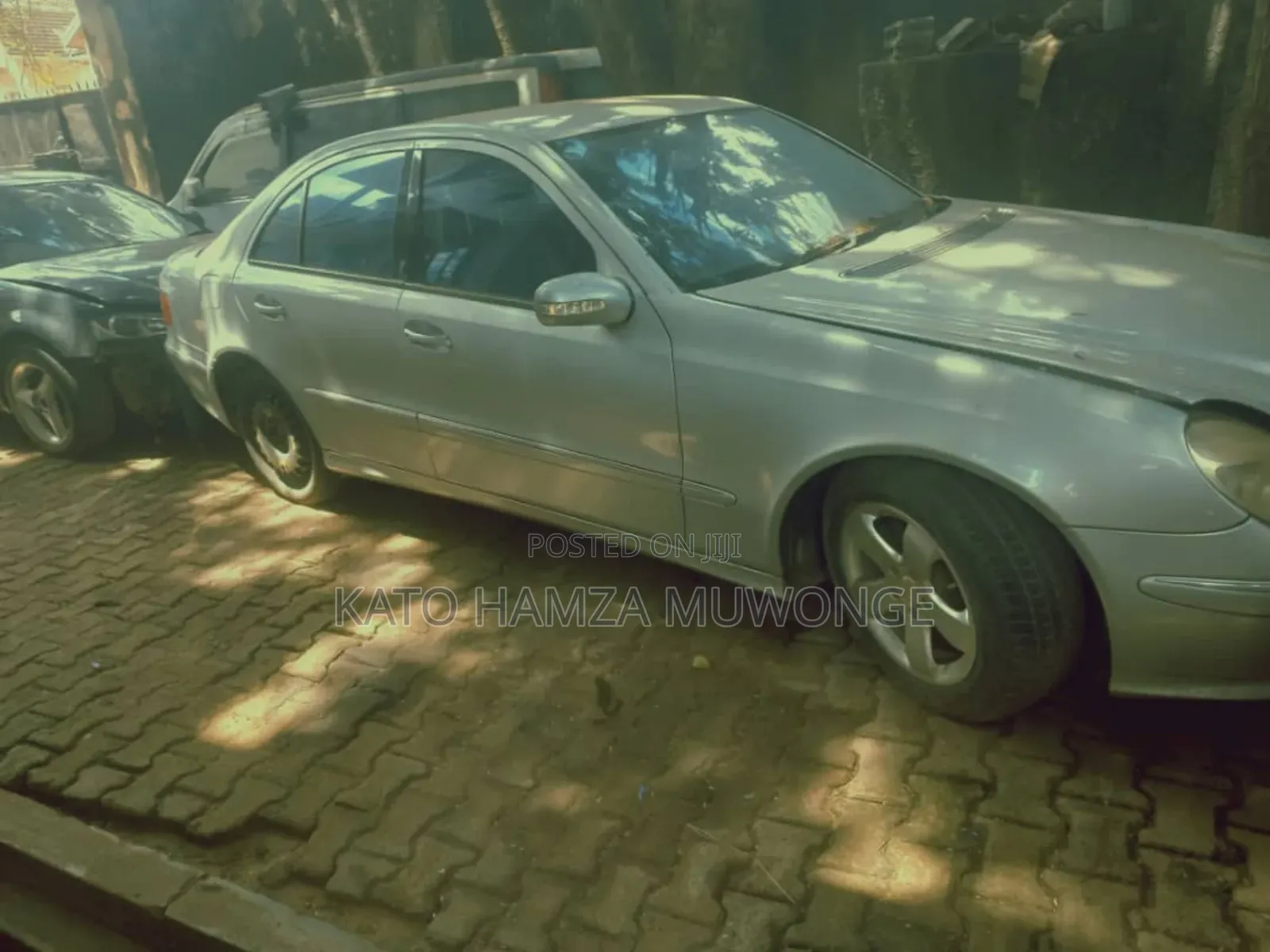 Mercedes-Benz E240 2005 Silver
